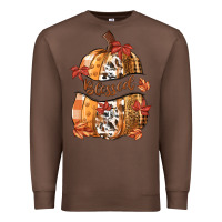 Chestnut blessed Premium Sweatshirt - MaliasSmallBusiness