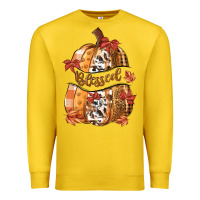 Lemon blessed Premium Sweatshirt - MaliasSmallBusiness
