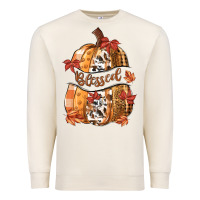 Sandshell blessed Premium Sweatshirt - MaliasSmallBusiness