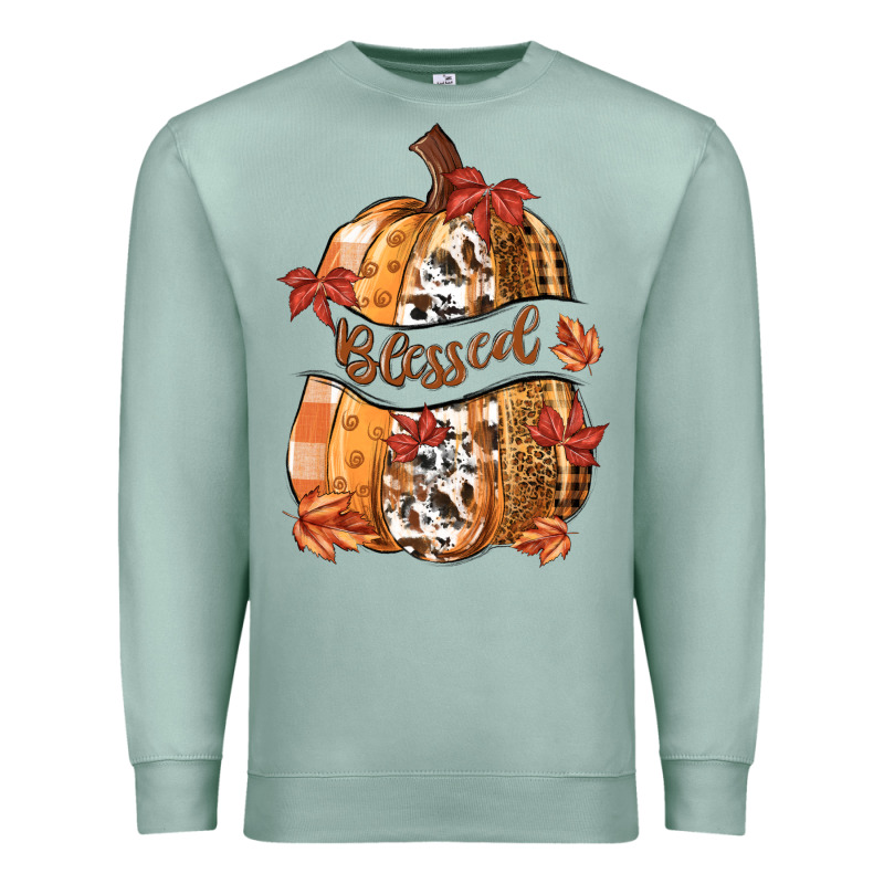 Blessed Premium Sweatshirt by MaliasSmallBusiness | Teevron