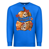 True Royal blessed Premium Sweatshirt - MaliasSmallBusiness