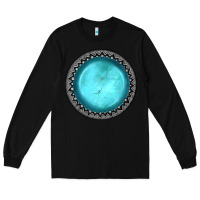Black gemstone Long Sleeve Tee - JahusDesignShop