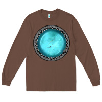 Chestnut gemstone Long Sleeve Tee - JahusDesignShop
