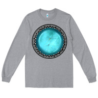 Heather Grey gemstone Long Sleeve Tee - JahusDesignShop