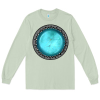 Matcha gemstone Long Sleeve Tee - JahusDesignShop