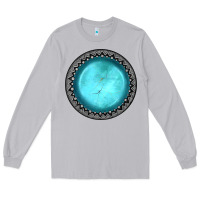 Moon Dust gemstone Long Sleeve Tee - JahusDesignShop