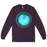 Plum gemstone Long Sleeve Tee - JahusDesignShop