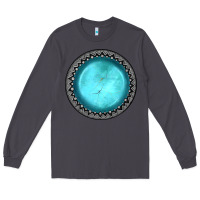 Smoke gemstone Long Sleeve Tee - JahusDesignShop