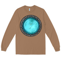 Toasted Coconut gemstone Long Sleeve Tee - JahusDesignShop