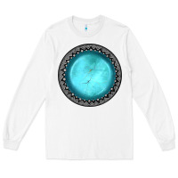 White gemstone Long Sleeve Tee - JahusDesignShop