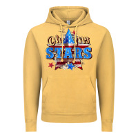 Vintage Mustard oh my stars Vintage Hoodie - Zillion Design Studio
