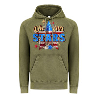 Vintage Olive oh my stars Vintage Hoodie - Zillion Design Studio