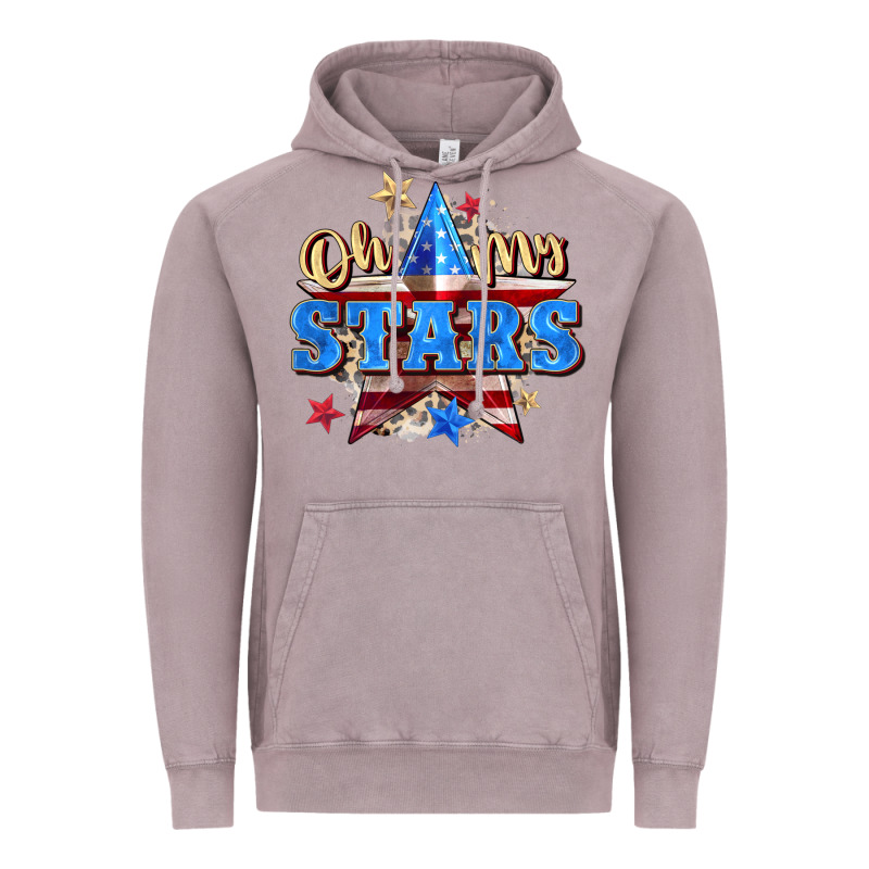 Oh My Stars Vintage Hoodie by Zillion Design Studio | Teevron
