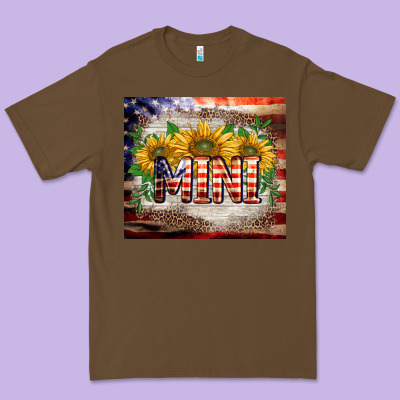 Patriotic Mini  Tumbler Premium Tee Designed By Barkaloodesign