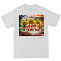 Dove Grey patriotic mini  tumbler Premium Tee - BarkalooDesign