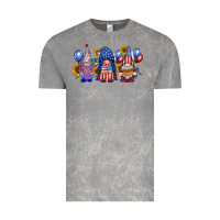 Cloud Rock america gnomes Vintage Tee - RacoonDesign