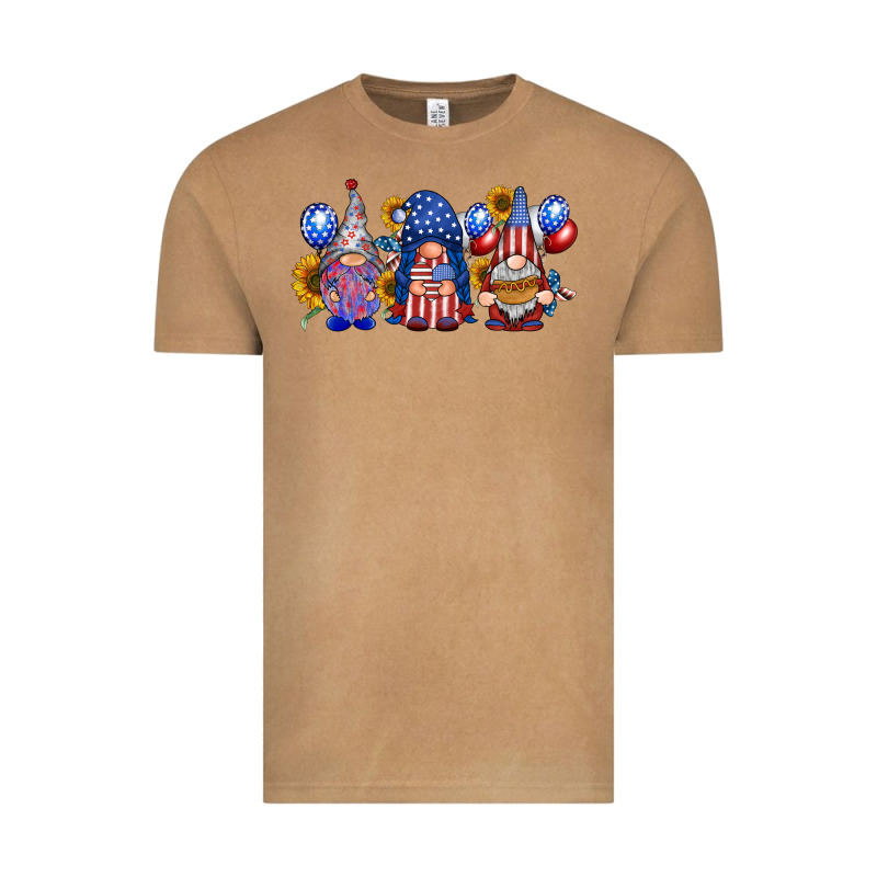 America Gnomes Vintage Tee by RacoonDesign | Teevron