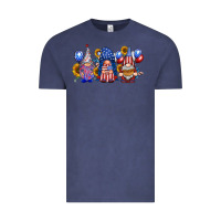 Vintage Denim america gnomes Vintage Tee - RacoonDesign