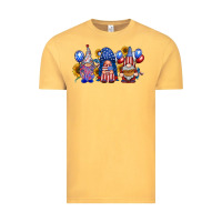 Vintage Mustard america gnomes Vintage Tee - RacoonDesign