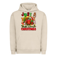 Just A Girl Who Loves Christmas Urban Hoodie | Teevron