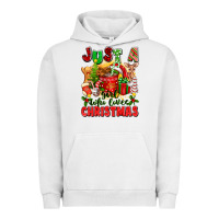 Pigment Lunar Rock just a girl who loves christmas Urban Hoodie - texasbilliewilder