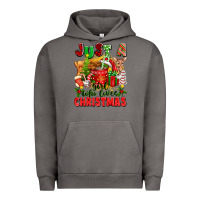 Pigment Tornado just a girl who loves christmas Urban Hoodie - texasbilliewilder