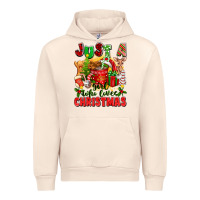 Sandshell just a girl who loves christmas Urban Hoodie - texasbilliewilder