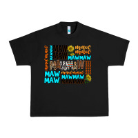 Black maw maw Urban Heavy Tee - AdoDesignShop