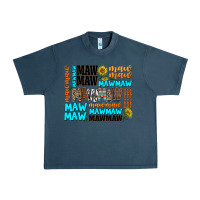 Midnight Navy maw maw Urban Heavy Tee - AdoDesignShop