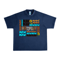 Navy maw maw Urban Heavy Tee - AdoDesignShop