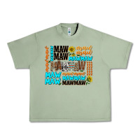 Oil Green maw maw Urban Heavy Tee - AdoDesignShop