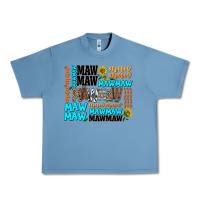 Pebble Blue maw maw Urban Heavy Tee - AdoDesignShop