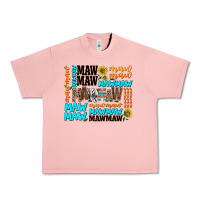 Salmon maw maw Urban Heavy Tee - AdoDesignShop
