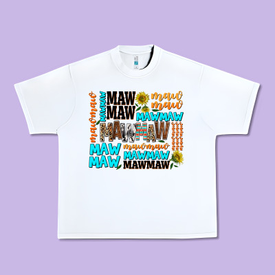 Maw Maw Urban Heavy Tee Designed By Adodesignshop