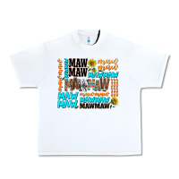 White maw maw Urban Heavy Tee - AdoDesignShop