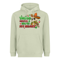 Matcha baby its cold outside skeleton Heavyweight Hoodie - MaliasSmallBusiness