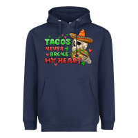 Navy baby its cold outside skeleton Heavyweight Hoodie - MaliasSmallBusiness