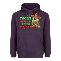 Plum baby its cold outside skeleton Heavyweight Hoodie - MaliasSmallBusiness