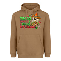 Toasted Coconut baby its cold outside skeleton Heavyweight Hoodie - MaliasSmallBusiness