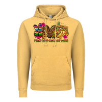 Vintage Mustard peace love cinco de mayo Vintage Hoodie - CTS Tumbler Store