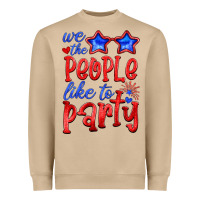 Mushroom we people like the party Heavyweight Sweatshirt - HRA Design Shop