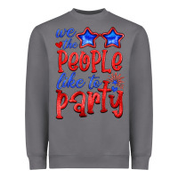 Storm we people like the party Heavyweight Sweatshirt - HRA Design Shop