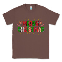 Chestnut festive merry christmas greeting Classic Tee - CowhideDigitalArt