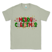 Matcha festive merry christmas greeting Classic Tee - CowhideDigitalArt