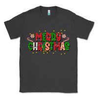 Smoke festive merry christmas greeting Classic Tee - CowhideDigitalArt