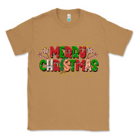 Toasted Coconut festive merry christmas greeting Classic Tee - CowhideDigitalArt