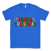 True Royal festive merry christmas greeting Classic Tee - CowhideDigitalArt