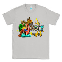 Moon Dust oh holy night with sunflower and cross Classic Tee - AdoDesignShop