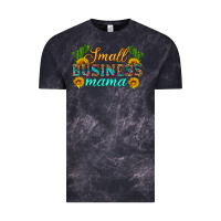 Cloud Black small business mama Vintage Tee - HRA Design Shop