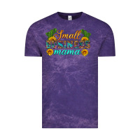 Cloud Purple small business mama Vintage Tee - HRA Design Shop